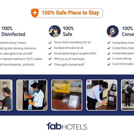Fabexpress Nestlay Rooms - 100M From Velammal Hall, Moggappair Chennai Exterior foto