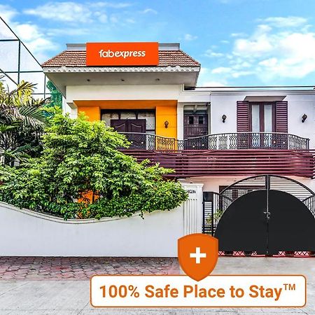 Fabexpress Nestlay Rooms - 100M From Velammal Hall, Moggappair Chennai Exterior foto