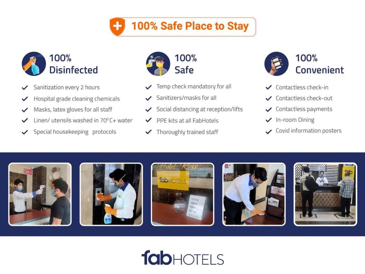 Fabexpress Nestlay Rooms - 100M From Velammal Hall, Moggappair Chennai Exterior foto