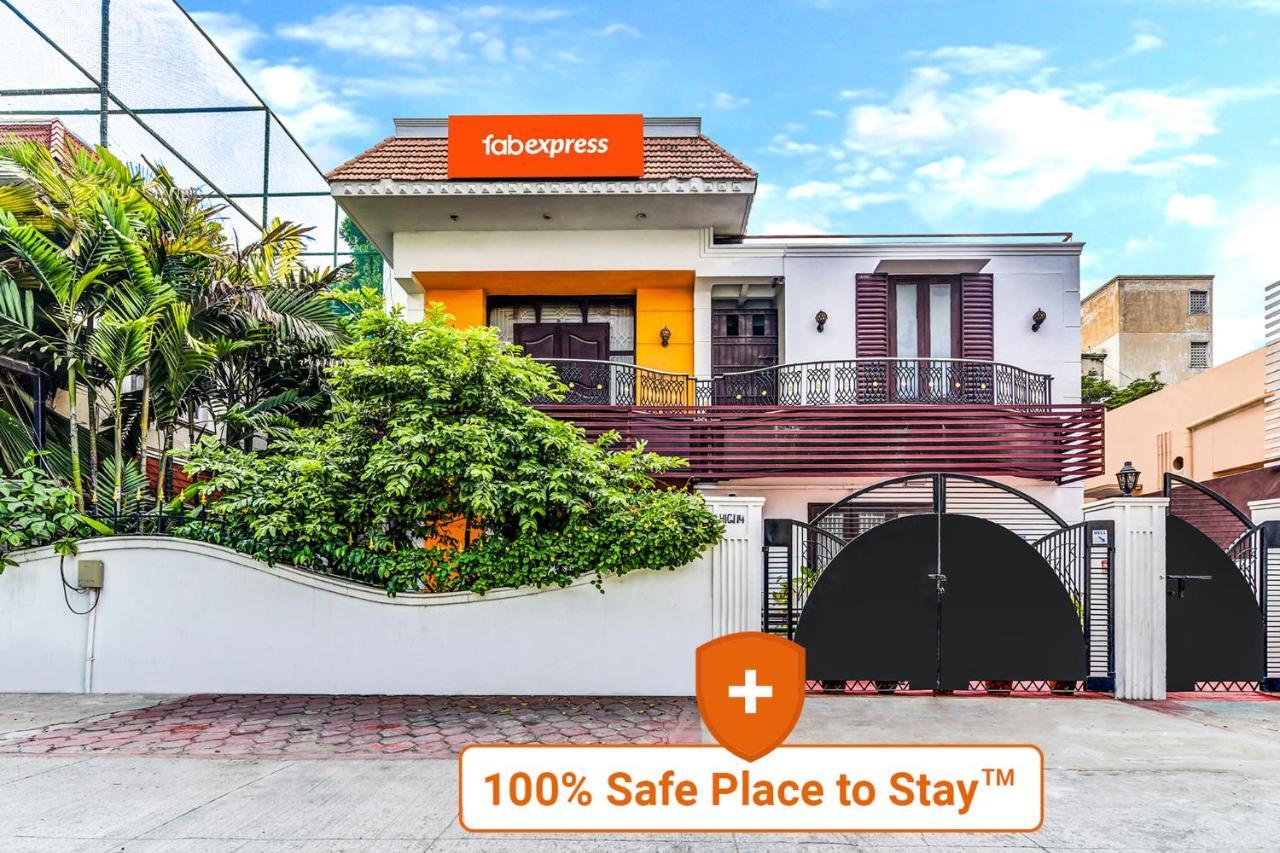 Fabexpress Nestlay Rooms - 100M From Velammal Hall, Moggappair Chennai Exterior foto